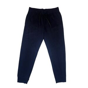 Tek Gear Mens Ultrasoft Fleece Joggers Black Sweatpants Size L